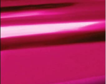 vinyl mirror adhesive mirrored foil cricut decals metallic chrome silhouette stickers finish crafts pink