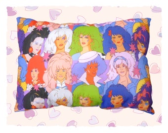 Jem and the Holograms Scatter Cushion