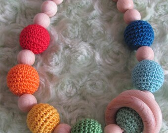 Breastfeeding and Babywearing necklace
