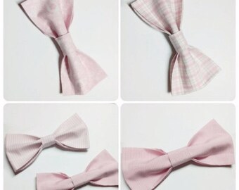 15% off blush bow ties wedding bow ties pink bow tie pale pink bow tie floral bow tie checkered bow tie old pink bow tie groom's tie groomsm