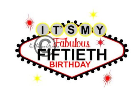 Free Free Happy 50Th Birthday Svg Free 41 SVG PNG EPS DXF File
