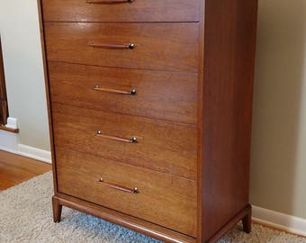 Mid Century Heritage Henredon Highboy Dresser