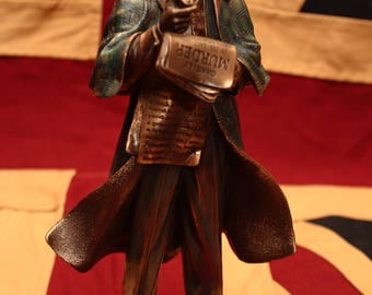 last Sherlock Holmes figurine statuette resine bronze