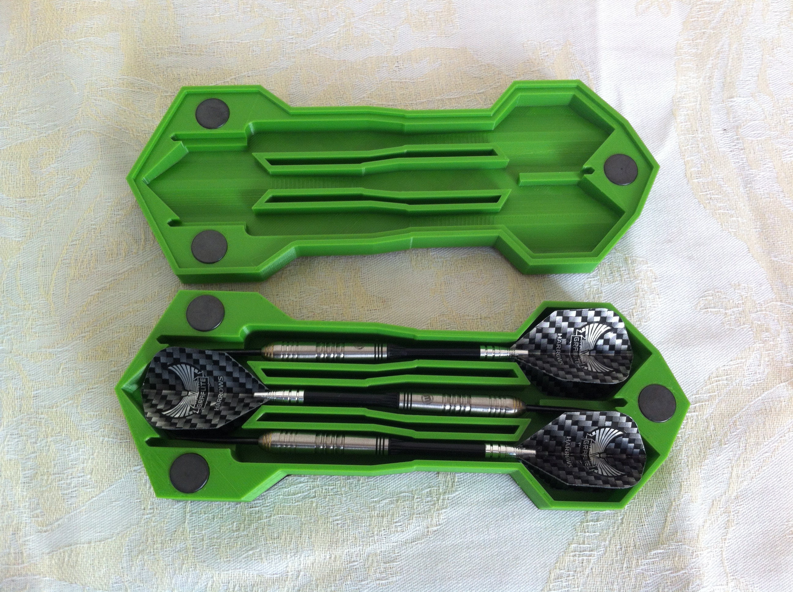 Personalised Darts case 3D Printed