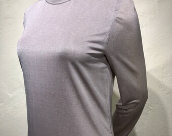 Vintage J. Tiktiner Pale Purple/Grey Long Sleeved Tunic Dress