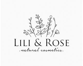Business logo design, Logo design branding, Premade logo, Photography logo, Custom logo, Branding kit, Feminine logo, Floral logo, Modern