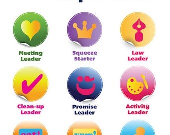 Girl Scouts Custom Kaper Chart iamgirlscouts