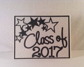 CLASS OF 2017 Graduation Card