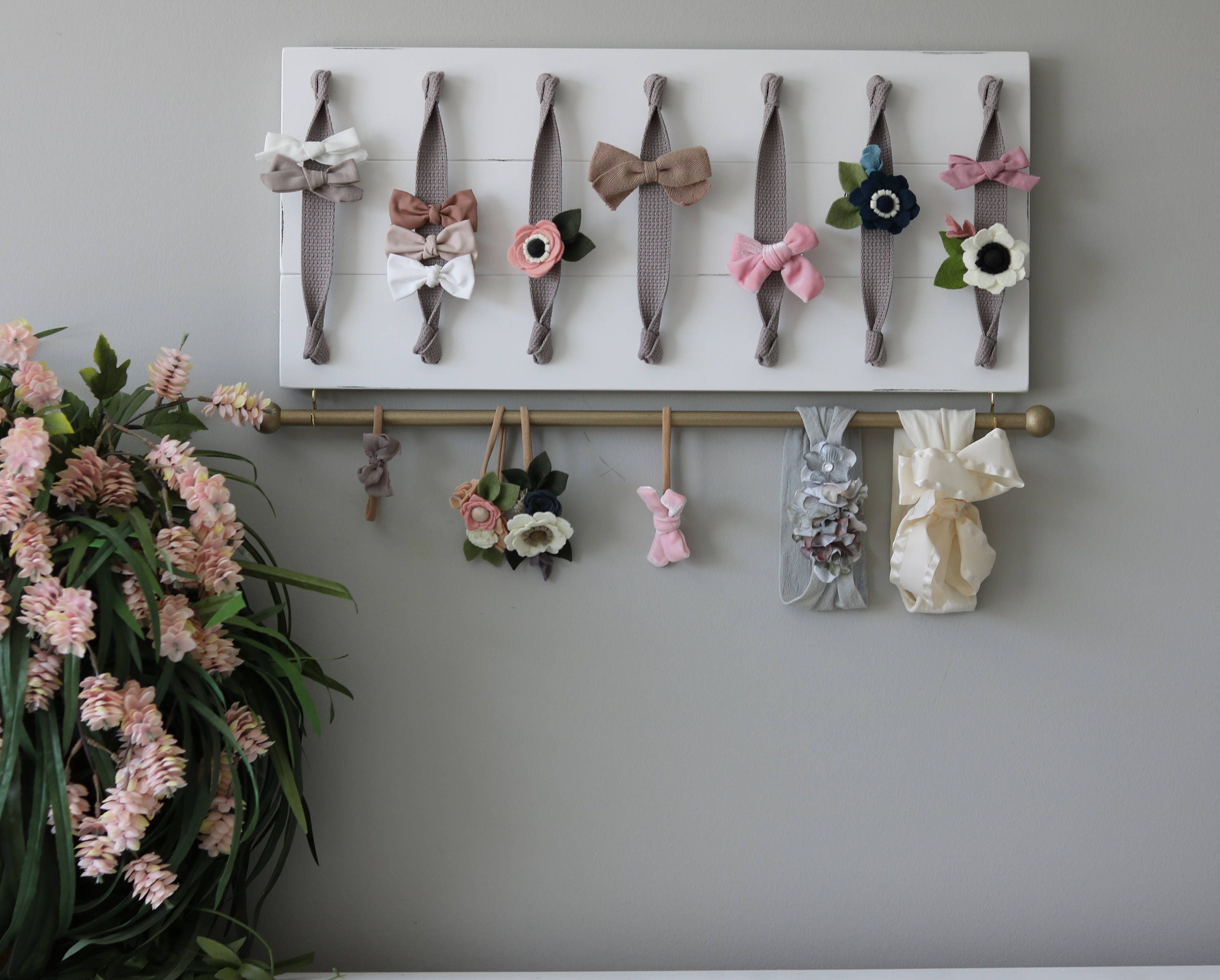 Hair Bow Holder Hair Bow Organizer Headband Holder Headband