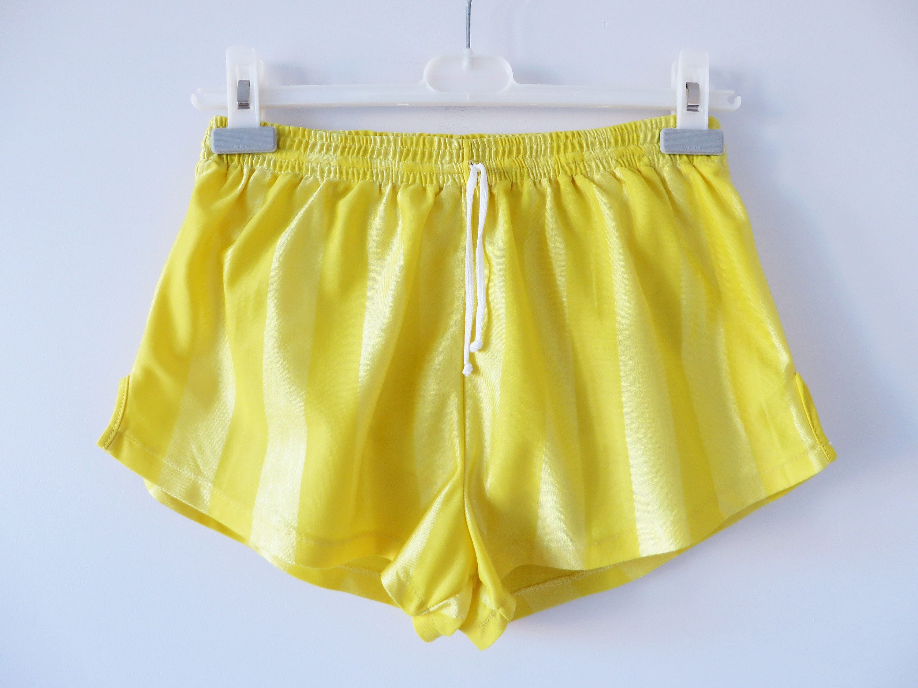 yellow shirt with shorts