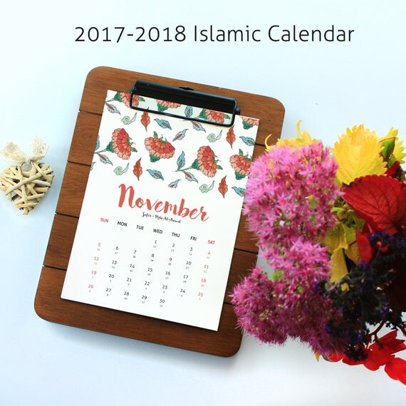 2018-islamic-calendar-monthly-planner-watercolor-printable