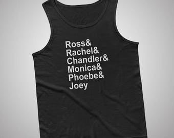 Ross And Chandler And Tank / T-Shirt