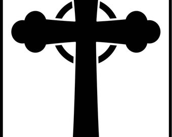 Cross stencil | Etsy
