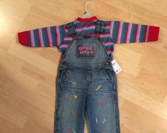 Chucky Costume 12-18m Childs Play Good Guy