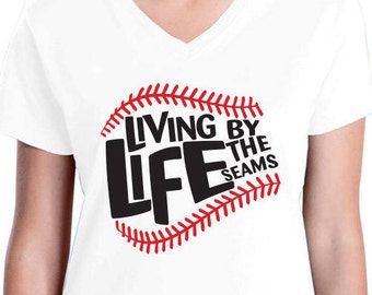 living life by the seams shirt