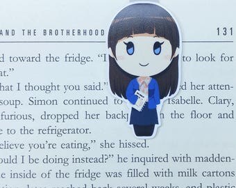 50 shades of Grey - Magnetic bookmark - Anastasia || book lover gifts | fifty shades of grey | bookmark | bookish | bookmarks