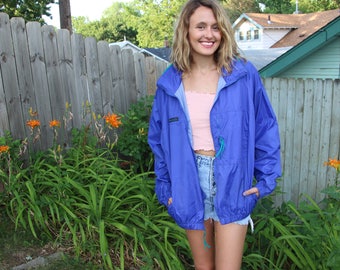 Classic Columbia 80's Windbreaker