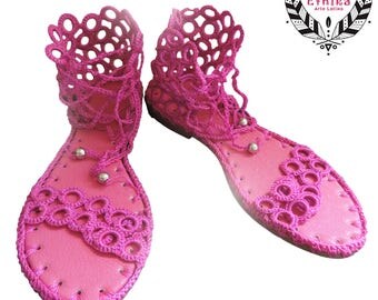 Hand-woven Sandals- Exclusive Designs handmade