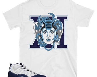 female shirts to match jordans