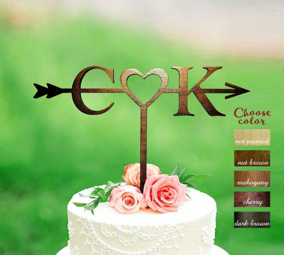 Letter C K Cake Toppers For Wedding Letter C K Cake Toppers For Wedding