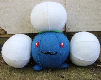 Felt Jumpluff Pokemon Plush