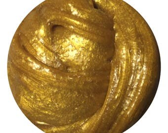 Liquid Gold Slime *SURPRISE HIDDEN INSIDE!* ~borax-free~ ~gold slime~ slime with extras ~