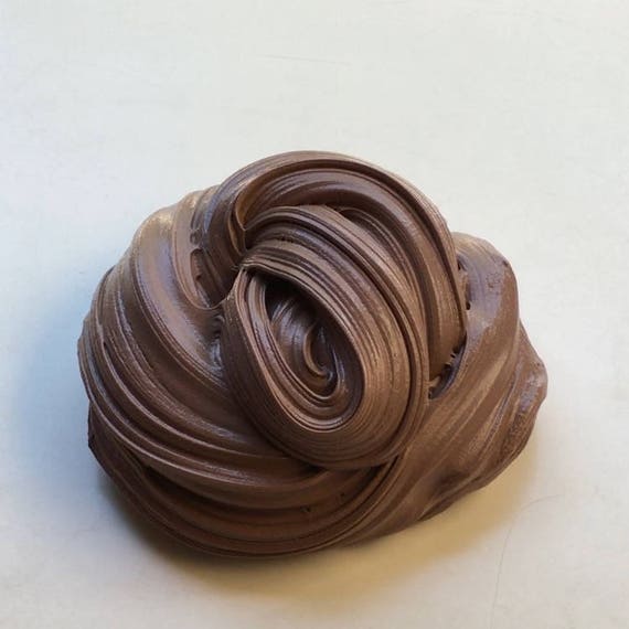 Fudgey Brownie Batter Butter Slime 4 oz