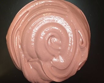 Red velvet cake batter butter/clay slime, scented red velvet slime, red clay slime, red butter slime,cheap butter slime, chocolate scent