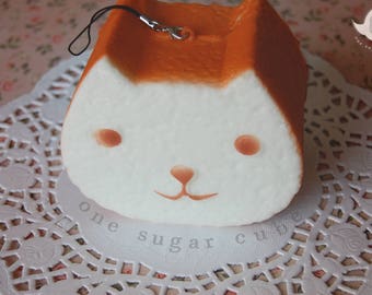 Jumbo Squishy Cute Kapibara-san Toast Charm