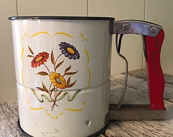 Vintage Flour Sifter Androck Hand-i-Sift