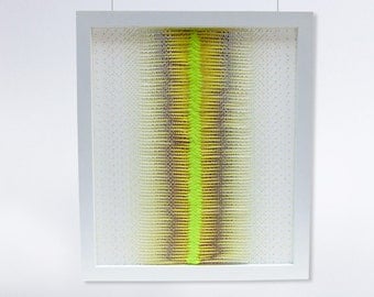 Textile wall decor - minimalist-contemporary painting canvas