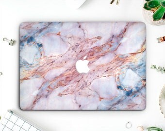 Rose Marble Macbook Pro Case Marble Laptop Case Macbook Hard Case Macbook Air Marble Macbook Air 13 Marble Macbook Macbook Pro 2016 AMM003