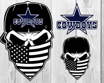 Dallas Cowboys SVG DXF PNG cutting file, Printable, T-shirt Design, Scrapbooking Clipart