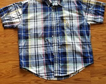 Vintage 90s Chaps Ralph Lauren Button Down Shirt Extra Large
