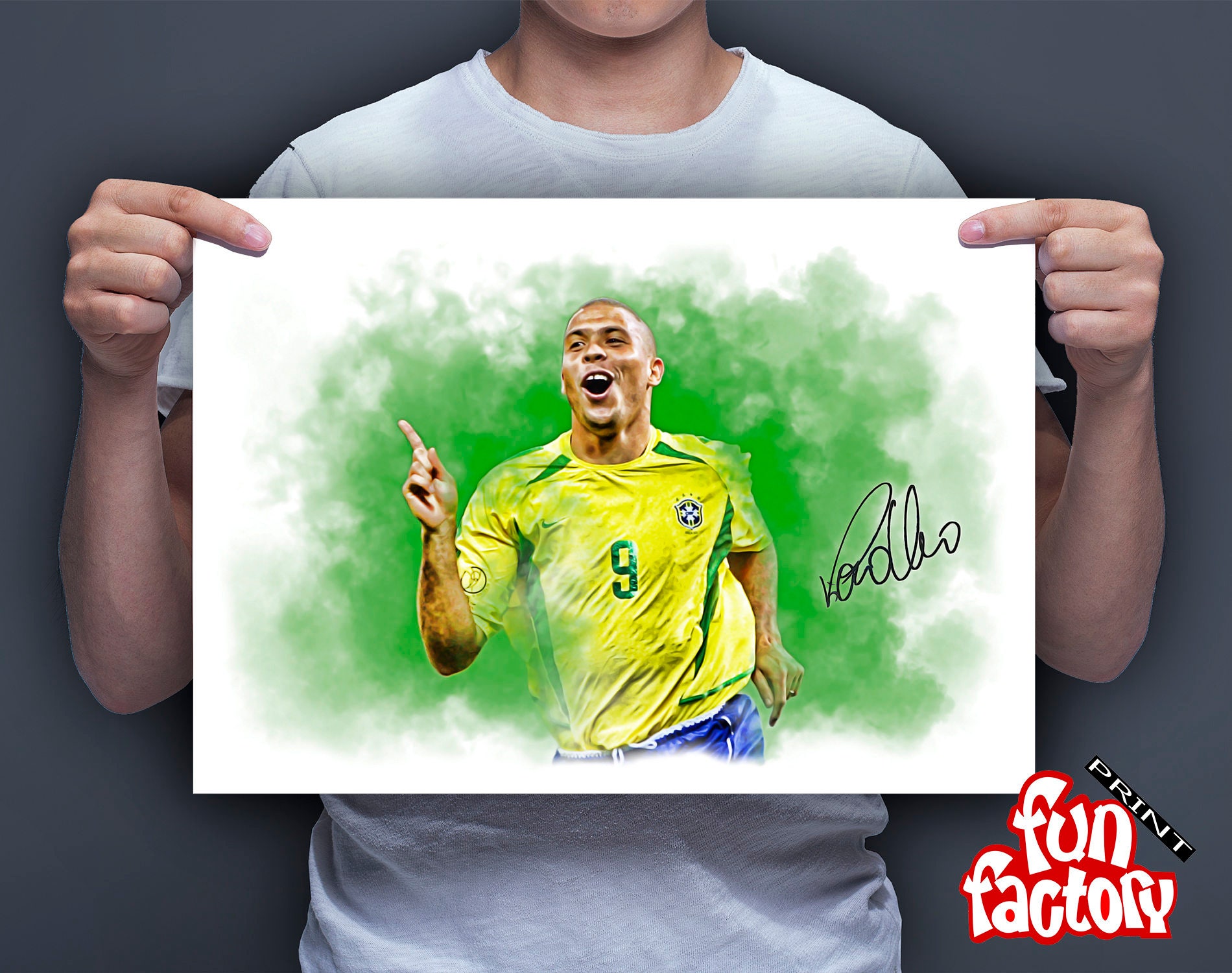 Ronaldo Luís Nazario de Lima Barcelona Inter Real Madrid