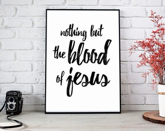 Blood of jesus | Etsy