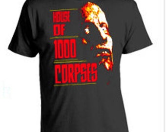 house of 1000 corpses shirt