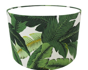 Tropical lampshade | Etsy