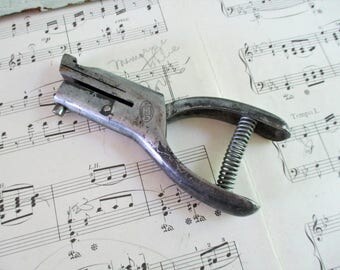 Vintage McGill Utility Punch - Railroad Ticket Taker Punch