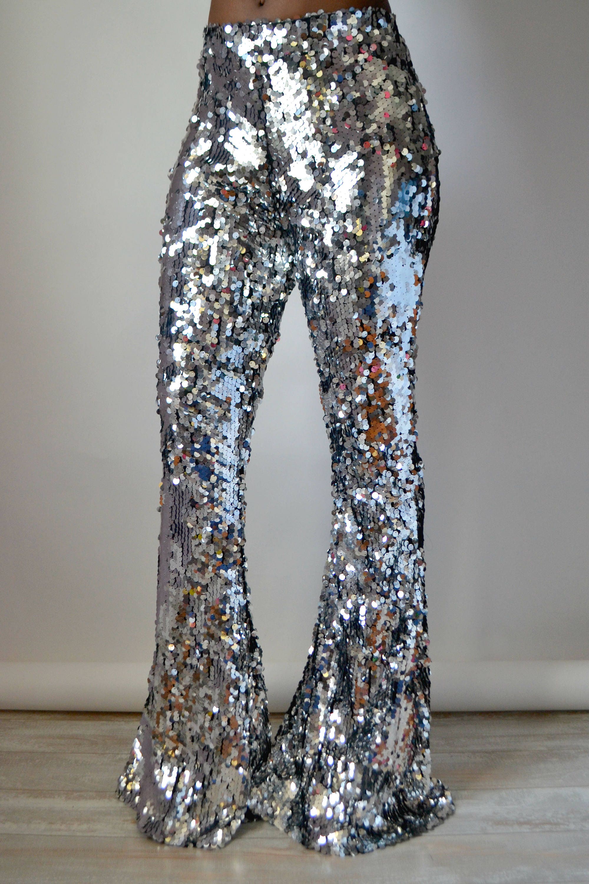 pants silver