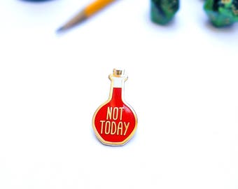 Dungeons and Dragons Pin, Dnd Enamel Pin, Cute Enamel Pin, Geeky Pin, Tabletop RPG pin, Dungeon Master Gift, Funny Enamel Pin, Gamer gift