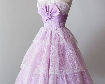 dress 50s prom 1950s