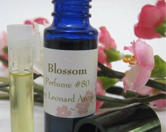 Blossom Natural Perfume ~ Essential Oils, Absolutes, Natural Isolates, Jojoba Oil, Fractionated Coconut Oil