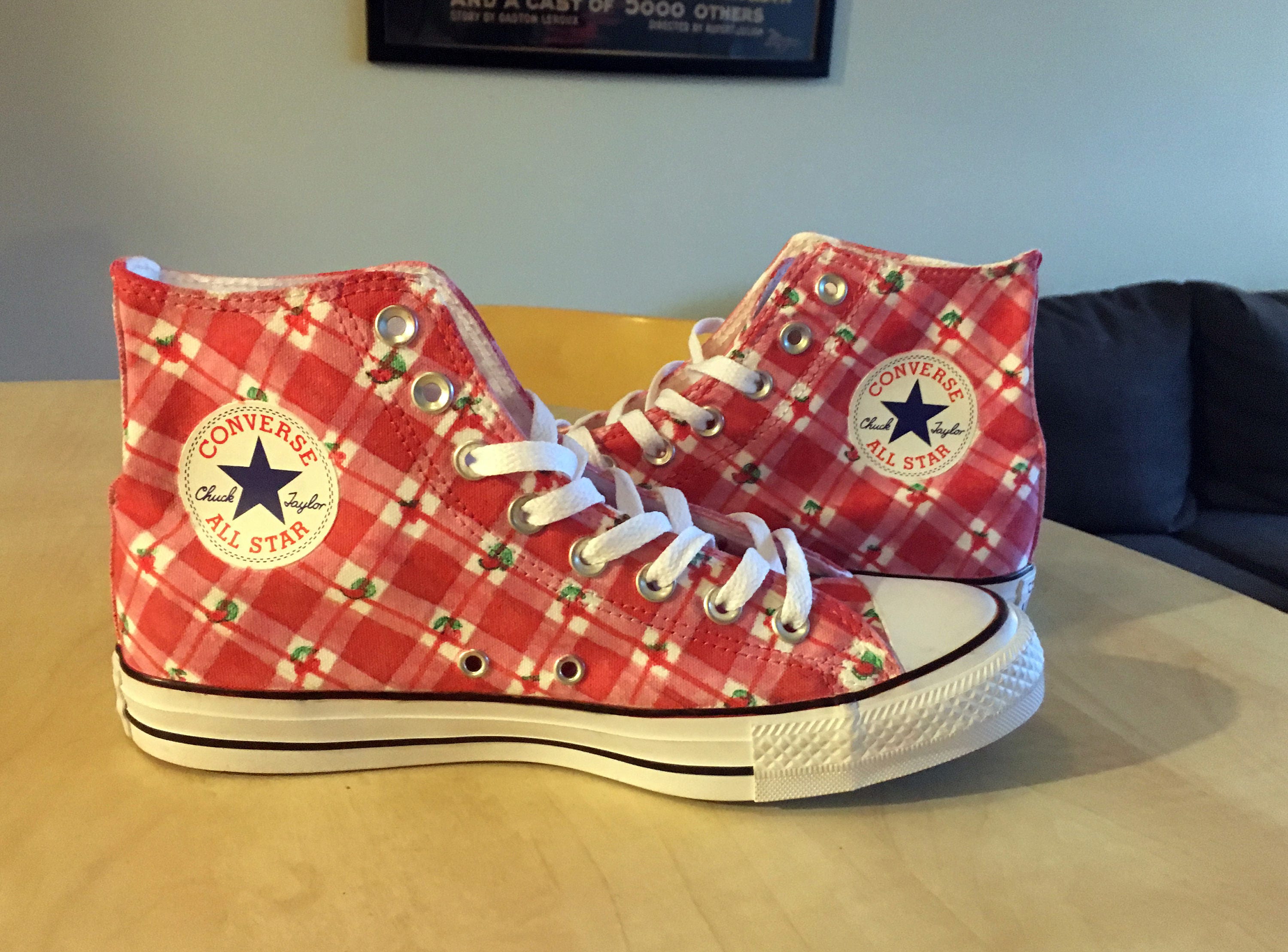 Replica Harry Potter LUNA LOVEGOOD Converse sneakers Replica Harry Potter LUNA LOVEGOOD Converse sneakers