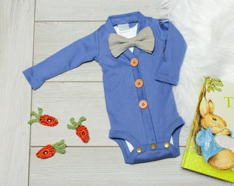 Baby Boy Easter Outfit. Newborn boy easter clothes. Toddler