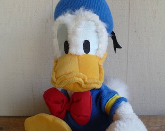 donald duck vintage plush
