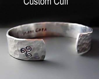 Personalized Anam Cara Soul Friendship Bracelet / Custom / Bridesmaids Gifts / Wedding Gifts / Gifts for Her / Best Friend Bracelet