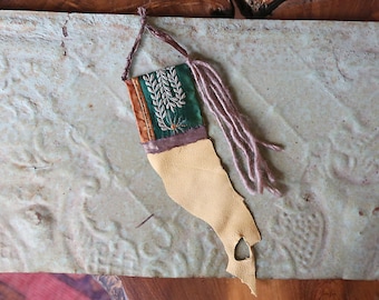 Custom Word of the Year Gypsy Altar Prayer Flag
