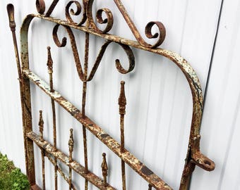 Iron fence | Etsy