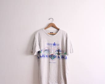 Ironman Triathlon 90s Tee